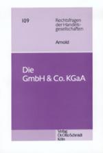 Cover-Bild Die GmbH & Co. KGaA
