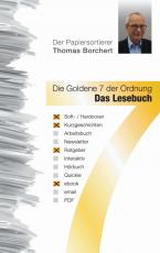 Cover-Bild Die Goldene 7 der Ordnung - Das Lesebuch