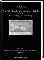 Cover-Bild Die Griechen im Osmanischen Reich 1913-1923