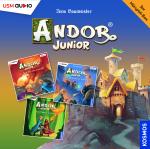 Cover-Bild Die große Andor Junior Hörbox Folgen 1-3 (3 Audio CDs)