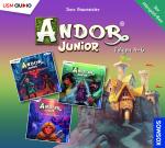 Cover-Bild Die große Andor Junior Hörbox Folgen 4-6 (3 Audio CDs)