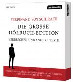 Cover-Bild Die große Hörbuch-Edition - Verbrechen und andere Texte