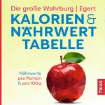 Cover-Bild Die große Wahrburg/Egert Kalorien-&-Nährwerttabelle