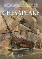 Cover-Bild Die Großen Seeschlachten / Chesapeake