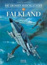 Cover-Bild Die Großen Seeschlachten / Falkland 1982