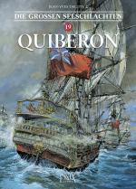 Cover-Bild Die Großen Seeschlachten / Quiberon 1759