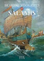 Cover-Bild Die Großen Seeschlachten / Salamis 480 v.Chr.