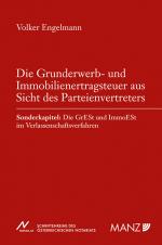 Cover-Bild Die Grunderwerb- und Immobilienertragsteuer aus Sicht des Parteienvertreters