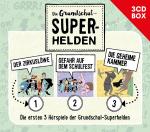 Cover-Bild Die Grundschul-Superhelden - 3CD Hörspielbox Vol. 1
