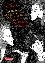 Cover-Bild Die haarige Geschichte von Olga, Henrike und dem Austauschfranzosen