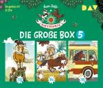 Cover-Bild Die Haferhorde – Die große Box 5 (Teil 13-15)