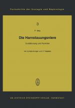 Cover-Bild Die Harnstauungsniere