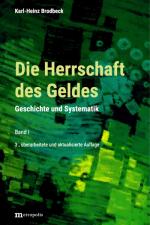 Cover-Bild Die Herrschaft des Geldes