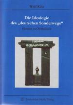 Cover-Bild Die Ideologie des deutschen Sonderwegs