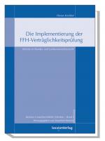 Cover-Bild Die Implementierung der FFH-Verträglichkeitsprüfung