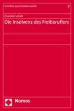 Cover-Bild Die Insolvenz des Freiberuflers