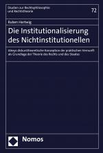 Cover-Bild Die Institutionalisierung des Nichtinstitutionellen