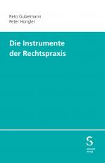 Cover-Bild Die Instrumente der Rechtspraxis