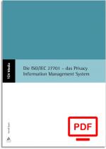 Cover-Bild Die ISO/IEC 27701 – das Privacy Information Management System (E-Book, PDF)