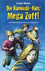 Cover-Bild Die Kaminski-Kids: Mega Zoff!