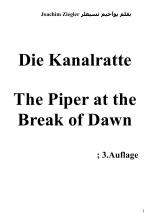 Cover-Bild Die Kanalratte The Piper at the Break of Dawn