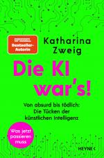 Cover-Bild Die KI war’s!