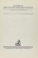 Cover-Bild Die klassische Periode der griechischen Literatur Bd. 4: Die griechische Literatur in der Zeit der attischen Hegemonie nach dem Eingreifen der Sophistik