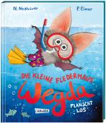 Cover-Bild Die kleine Fledermaus Wegda: Wegda planscht los