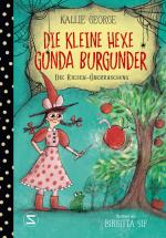 Cover-Bild Die kleine Hexe Gunda Burgunder. Die Riesen-Überraschung