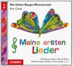 Cover-Bild Die kleine Raupe Nimmersatt - Meine ersten Lieder CD