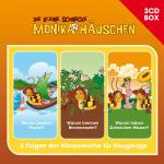 Cover-Bild Die kleine Schnecke Monika Häuschen - 3-CD Hörspielbox Vol. 5