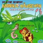 Cover-Bild Die kleine Schnecke Monika Häuschen - CD / 11: Warum hopsen Grashüpfer?