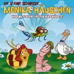 Cover-Bild Die kleine Schnecke Monika Häuschen - CD / 25: Warum fliegen Libellen rückwärts?