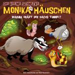 Cover-Bild Die kleine Schnecke Monika Häuschen - CD / 58: Warum gräbt der Dachs Tunnel?
