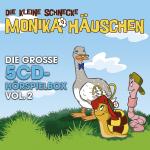 Cover-Bild Die kleine Schnecke Monika Häuschen - Die große 5-CD Hörspielbox, Vol. 2