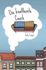 Cover-Bild Die knallbunte Couch