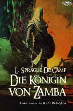 Cover-Bild DIE KÖNIGIN VON ZAMBA - Erster Roman des KRISHNA-Zyklus