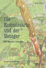 Cover-Bild Die Kommissarin und der Metzger - Auf Messers Schneide