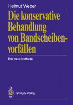 Cover-Bild Die konservative Behandlung von Bandscheibenvorfällen