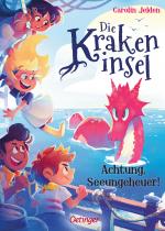 Cover-Bild Die Krakeninsel 2. Achtung, Seeungeheuer!