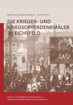 Cover-Bild Die Krieger- und Kriegsopferdenkmäler im Eichsfeld