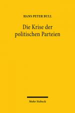 Cover-Bild Die Krise der politischen Parteien
