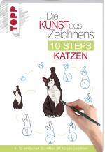 Cover-Bild Die Kunst des Zeichnens 10 Steps - Katzen