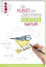 Cover-Bild Die Kunst des Zeichnens 10 Steps - Natur