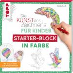 Cover-Bild Die Kunst des Zeichnens für Kinder Starter-Block - In Farbe