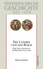 Cover-Bild Die Länder und das Reich, Studienausgabe