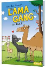 Cover-Bild Die Lama-Gang. Mit Herz & Spucke 2: Auf Wolle 7
