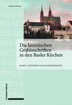 Cover-Bild Die lateinischen Grabinschriften in den Basler Kirchen