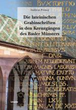 Cover-Bild Die lateinischen Grabinschriften in den Kreuzgängen des Basler Münsters