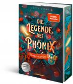 Cover-Bild Die Legende des Phönix, Band 2: Schicksalsfeder (SPIEGEL-Bestseller | Limitierte Auflage mit Farbschnitt)